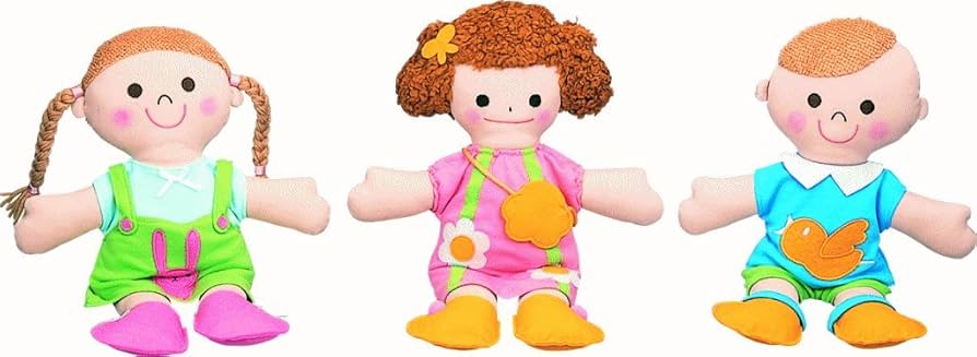 布製着せ替え人形(身長73㎝) 手作り 布製 着せかえ 人形 星柄シャツ 男の子 着せ替え セット