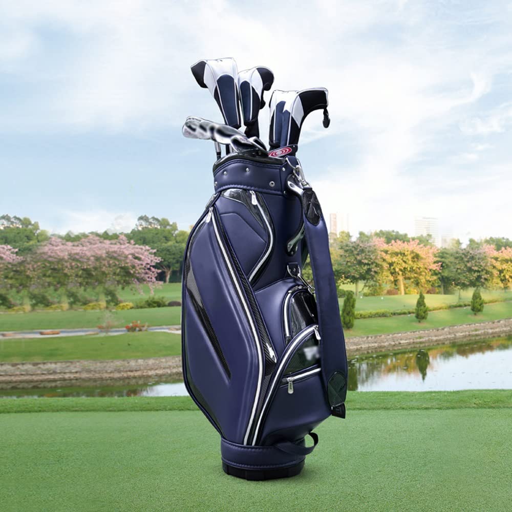 Sacche da golf, Supporto da golf for uomo, divisori superiori a 5 vie, ergonomico