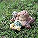 Top Collection Miniature Fairy Garden and Terrarium Sleeping Little Fairy