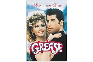 Grease Movie Poster: Vintage Nostalgia for Your Walls