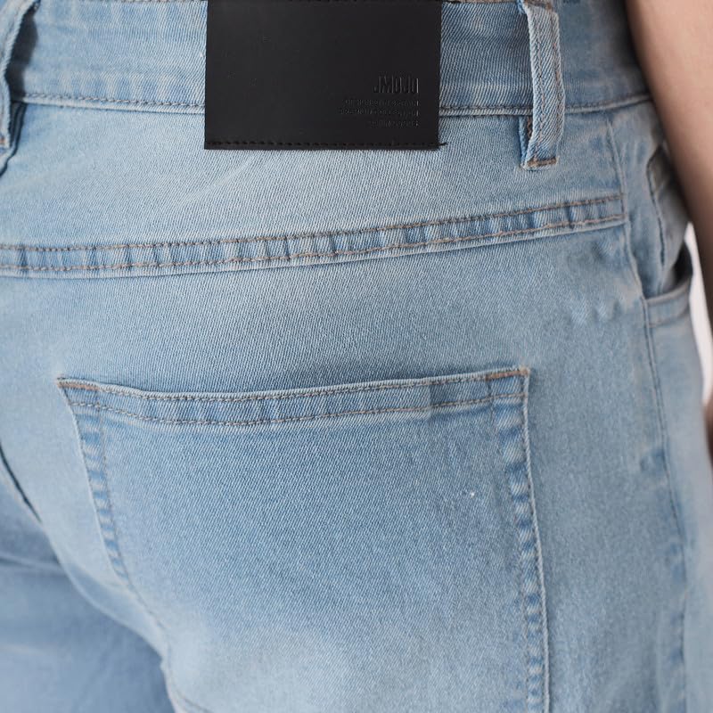 Jeans for Men - Slim Fit Stretch Denim with Deep Pockets & Comfortable Fit - 80% Cotton, 18% Polyester, 2% Spandex4