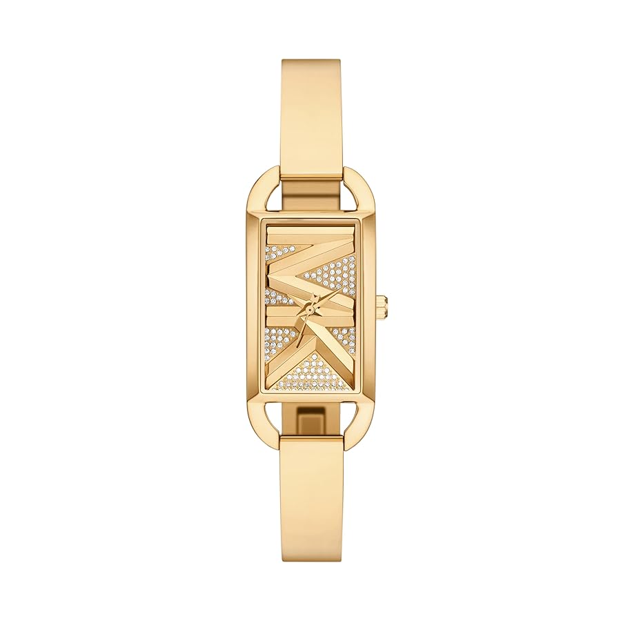 MICHAEL KORS マイケルコース Ladies Empire Quartz Watch Amazon.com: Michael Kors Women's MK Empire Three-Hand Gold