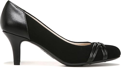 Miniatura 3 de Zapatos LifeStride Pascal de vestir, para mujer, Negro, 7.5 ancho