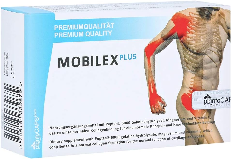 MOBILEX PLUS Mobility Capsules for your joints | joint pain | arthrosis | joint cure | joint capsules
