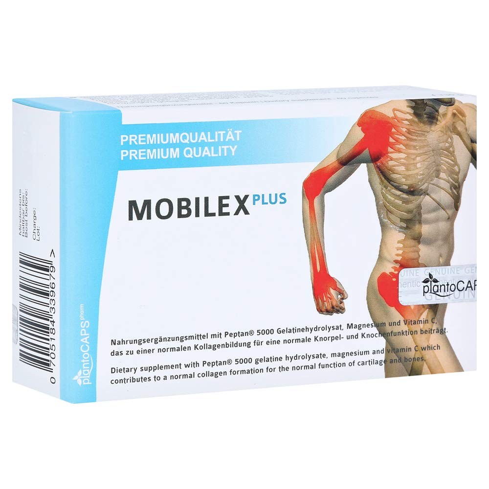 MOBILEX PLUS Mobility Capsules for your joints | joint pain | arthrosis | joint cure | joint capsules