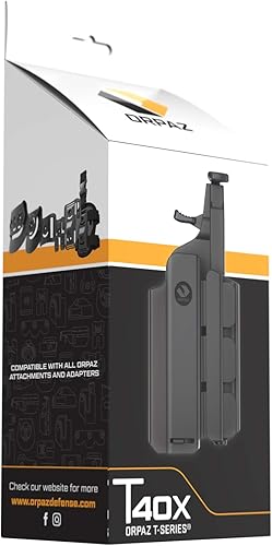 Miniatura 9 de Orpaz Funda T40 G17 con funda compatible con Glock 17 con luz