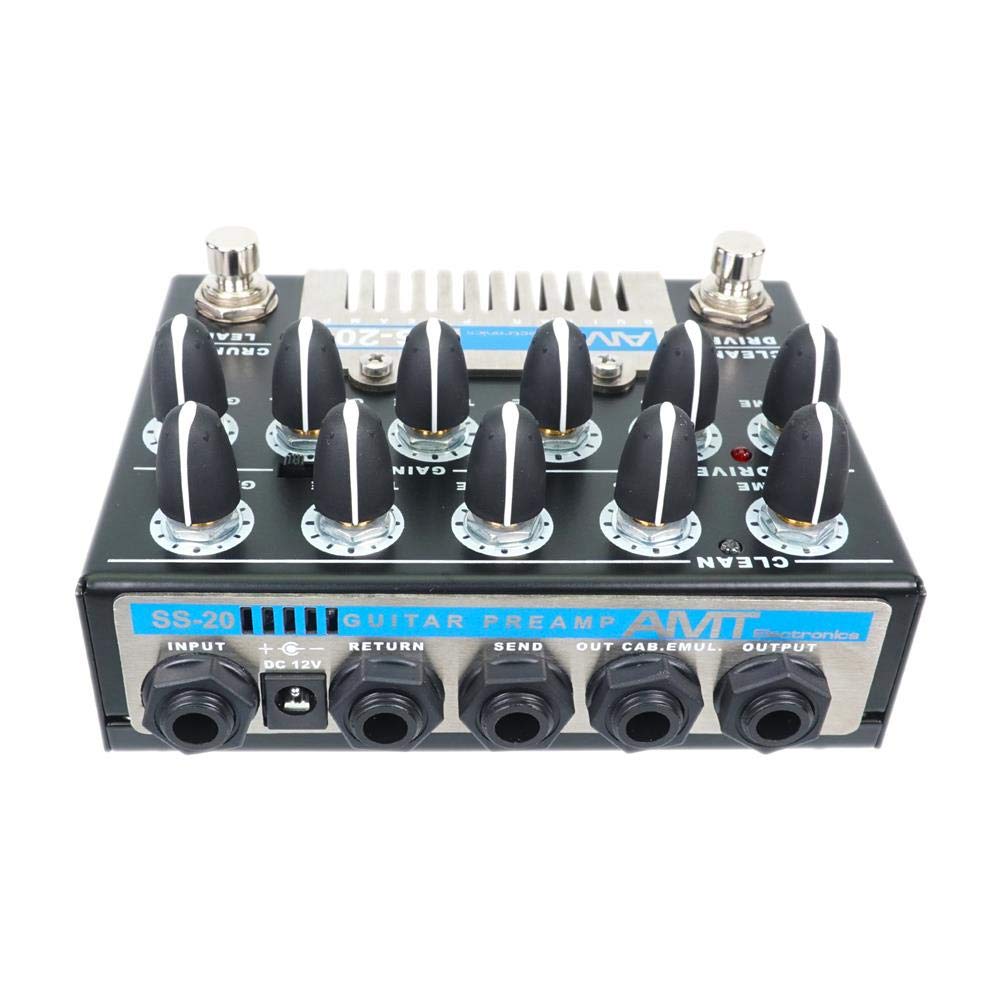 AMT SS-20-3 canali preamplificatore per chitarra tubolare (1 tubo)