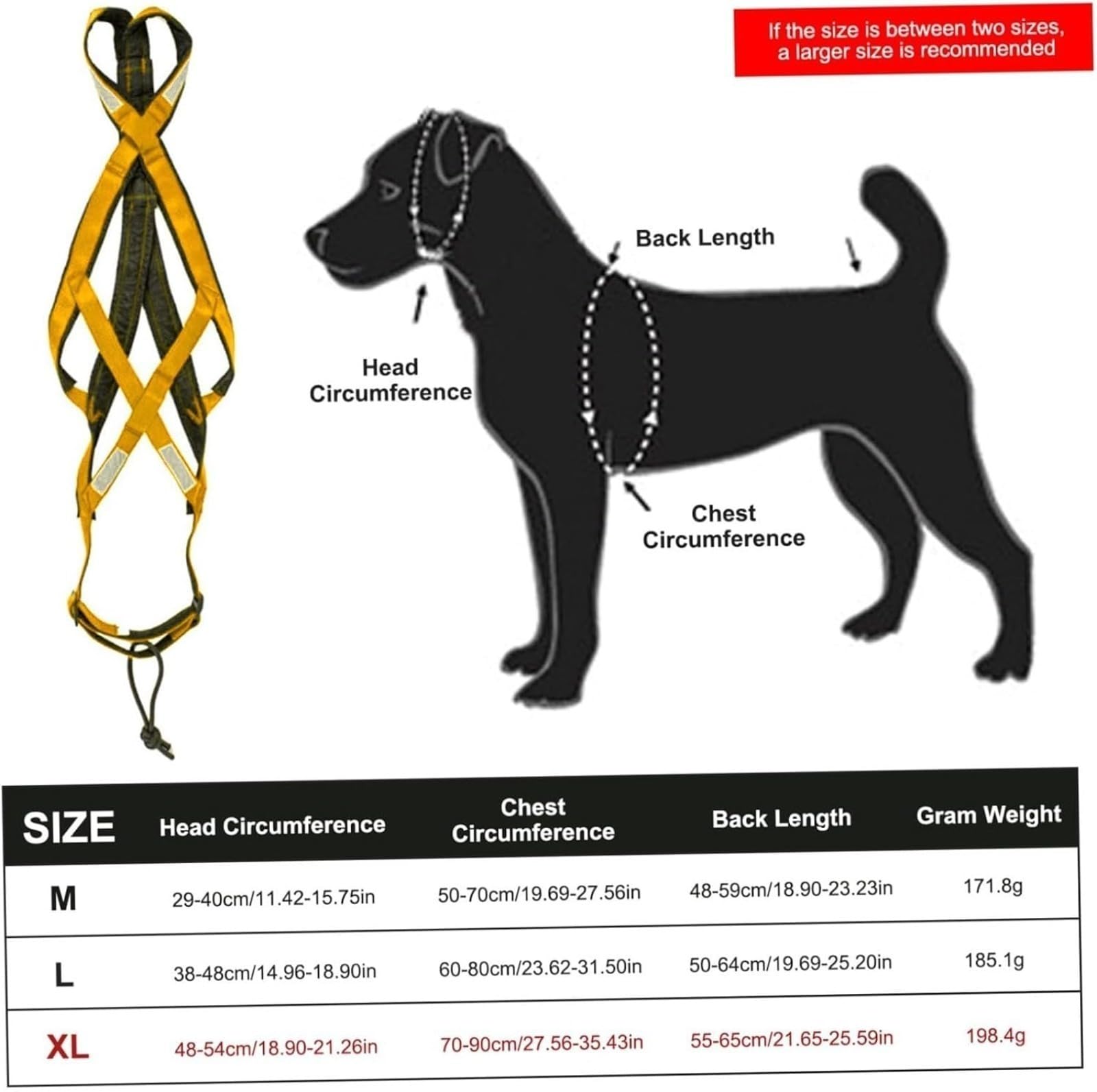 Harnais de traction pour chien, harnais Husky de traction pour animaux de compagnie pour exercice de luge, traîneau d'animaux de compagnie, cyclisme