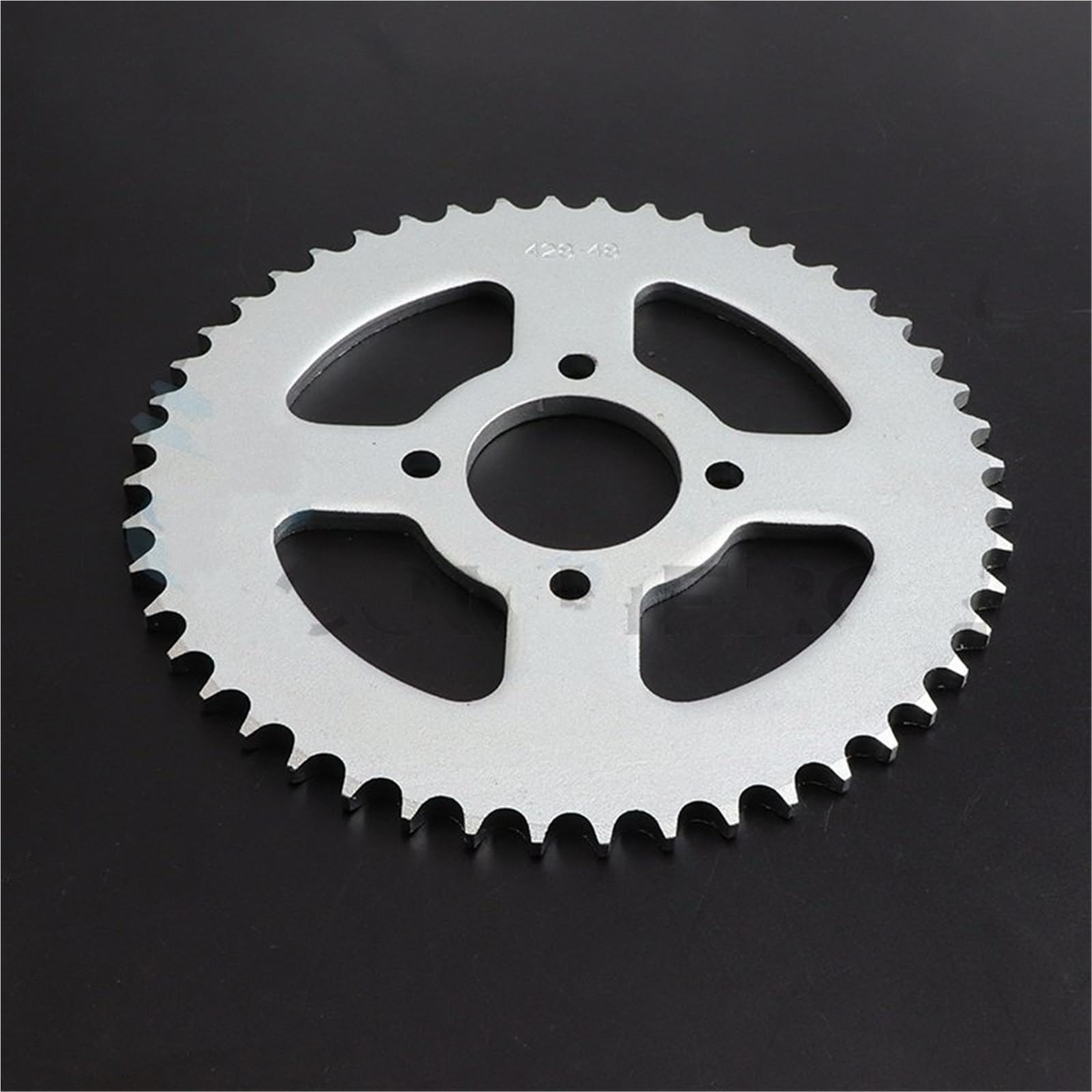 Pignone Denti Trasmissione Catena Pignone per catena posteriore da 420/428, 48 denti, 48 mm, per moto, adatto per ATV, Quad, Pit Bike, Dirt Bike, Buggy, Go Kart Kit Corona(428-48T)