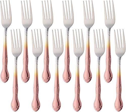 Miniatura 73 de Juego de 12 cucharas de café, mini cucharas de café, cucharas de espresso de acero inoxidable, cucharas pequeñas para postre, té, aperitivo, 4.6