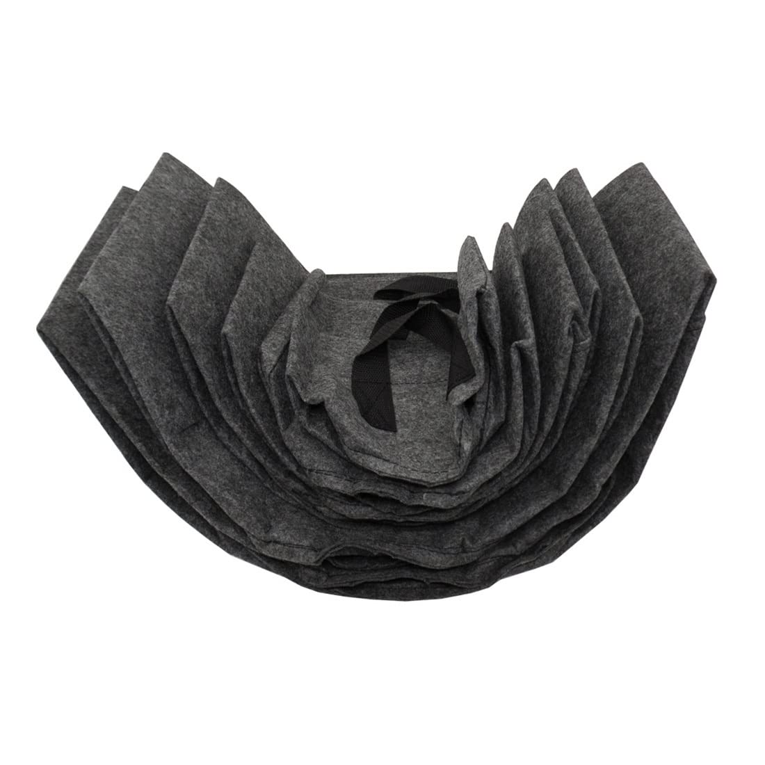 Bolsa de Cultivo de Fieltro de 5 uds. De galones, macetas de Cultivo de Tela para Plantas, Bolsa para jardineras, macetas para Verduras con Asas, macetas para Plantar