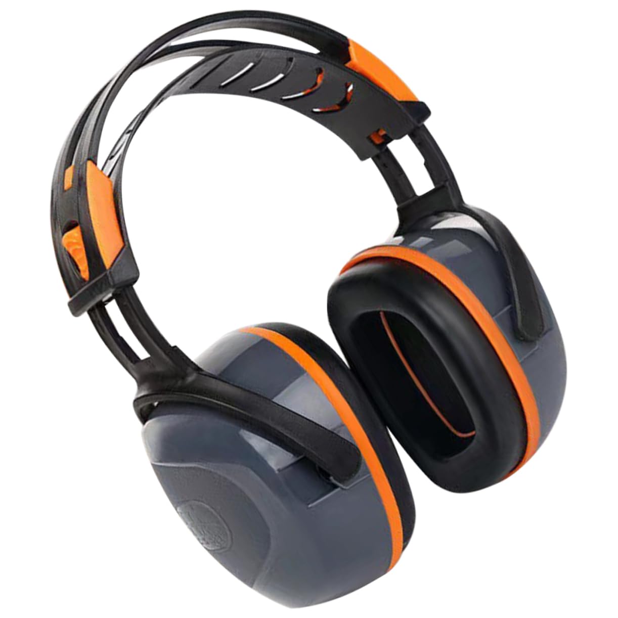 HOMSFOU 3piezas Auriculares De Aislamiento Acústico Ajustables Para Protección Auditiva Práctica De Batería Earmuffs De Reducción De Ruido Para Trabajo Construcción y Eventos