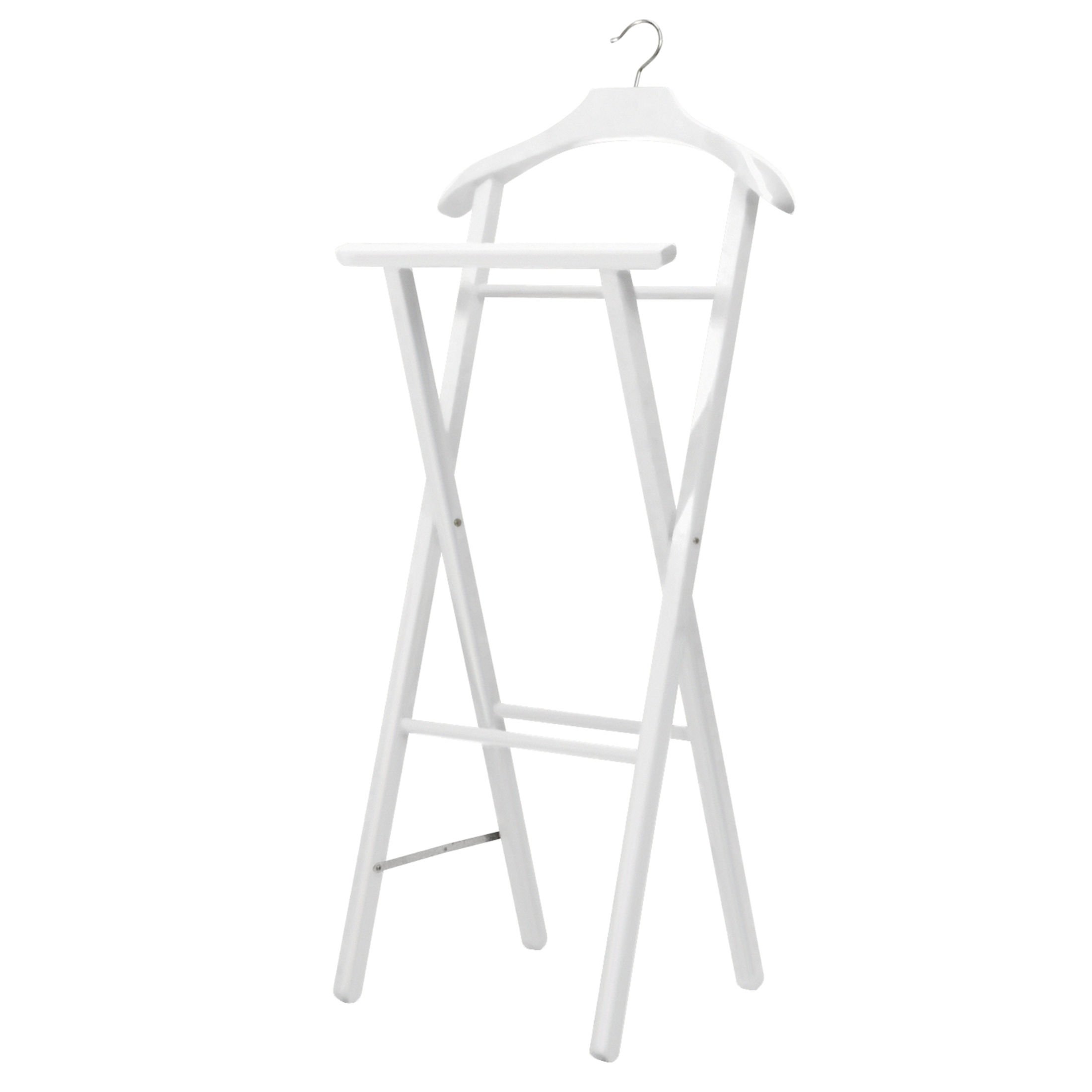 Valsecchi Foldable Valet, Beech, Natural, One Size