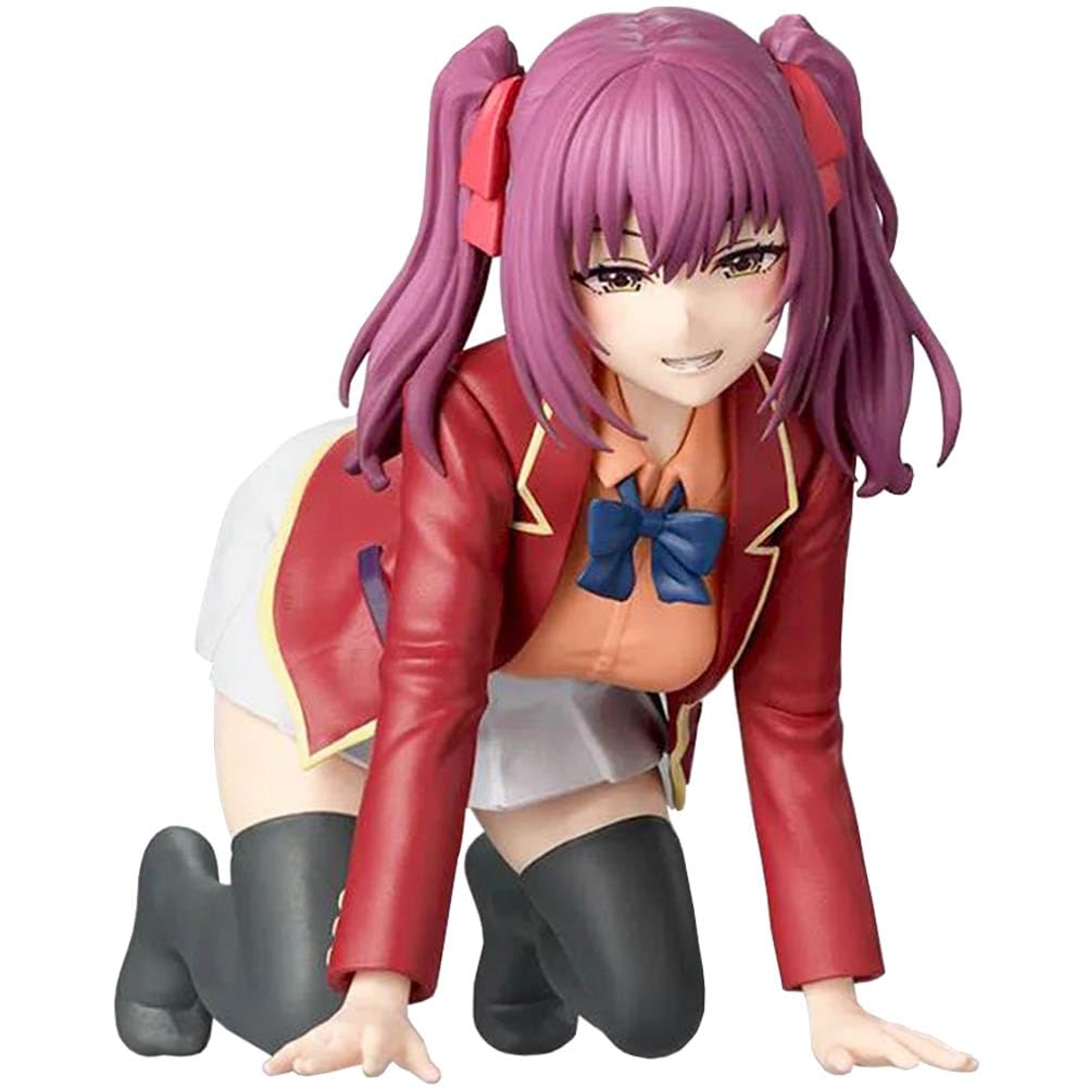 Amasawa Ichika figurki anime skala 1/7 dziewczyna figurka | Oryginalna figurka do malowania anime, model statuetki z PVC, kolekcje ozdób na biurko