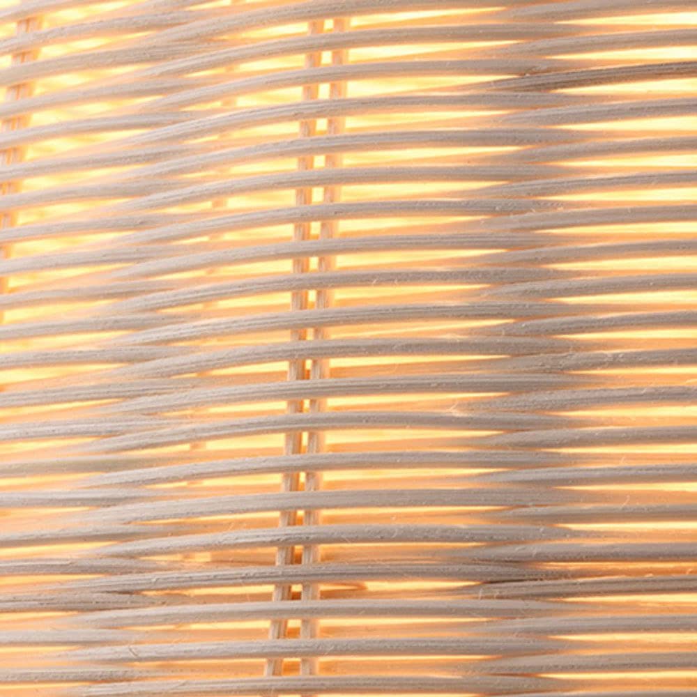 Lámpara De Araña E27 De Estilo Japonés Retro Luz De Mimbre Decoración Colgante De Luz candelabros Reative Accesorio De Iluminación De Techo para Sala De Estar Dormitorio Restaurante Café Casa