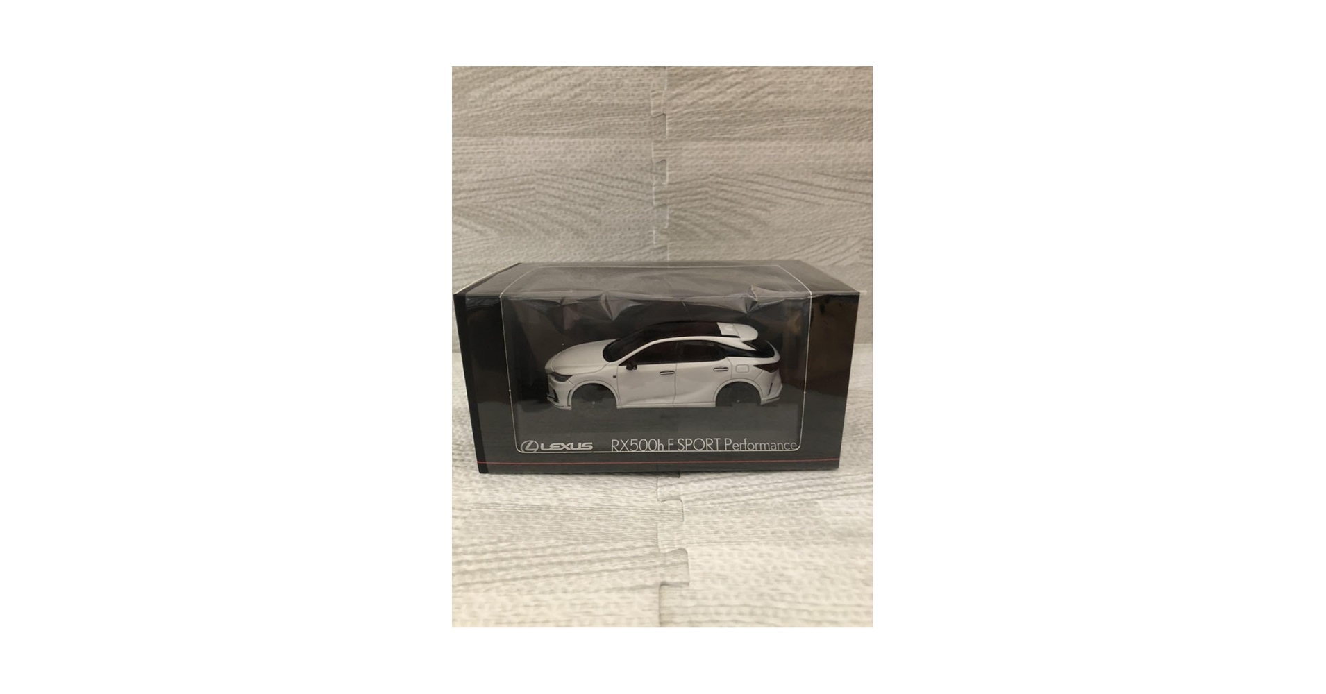 Amazon | 1/43 新型レクサス LEXUS RX500h F SPORT Fスポーツ