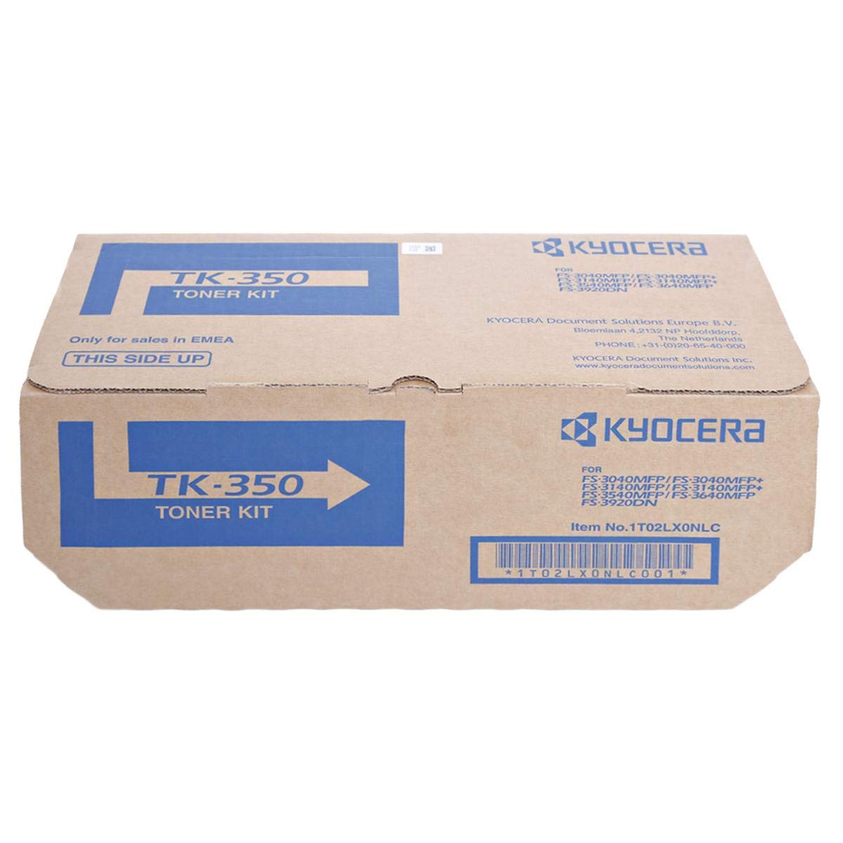 Kyocera Mita Toner Cartridge - Tk-350, Black