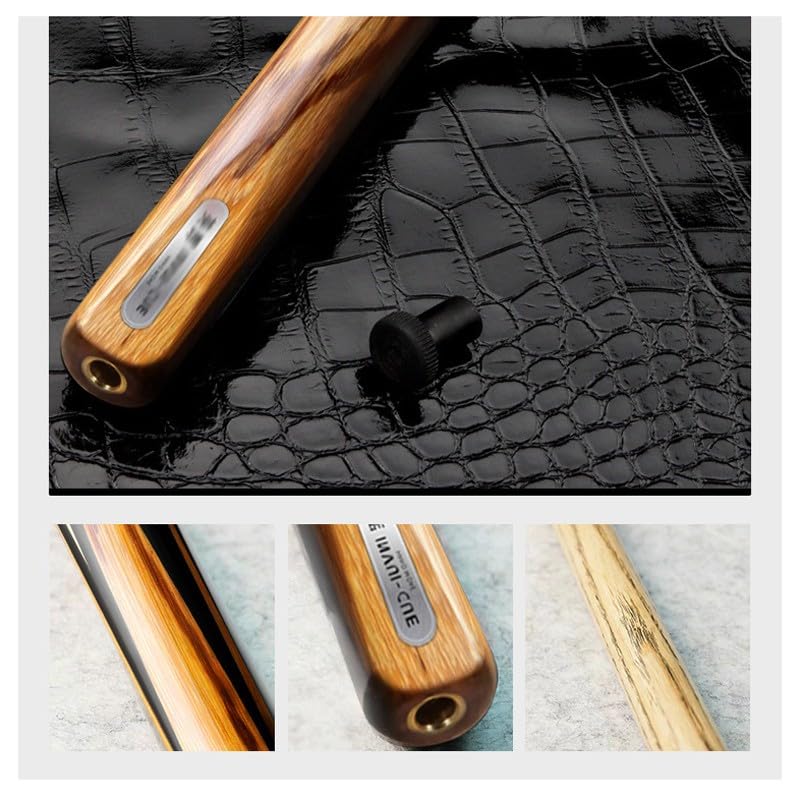 Taco de Snooker Profesional de Madera Maciza 57" miniatura 5