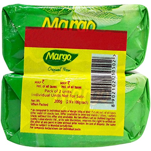 Image of Margo Bath Soap - Original Neem, 2Nx100g Pack