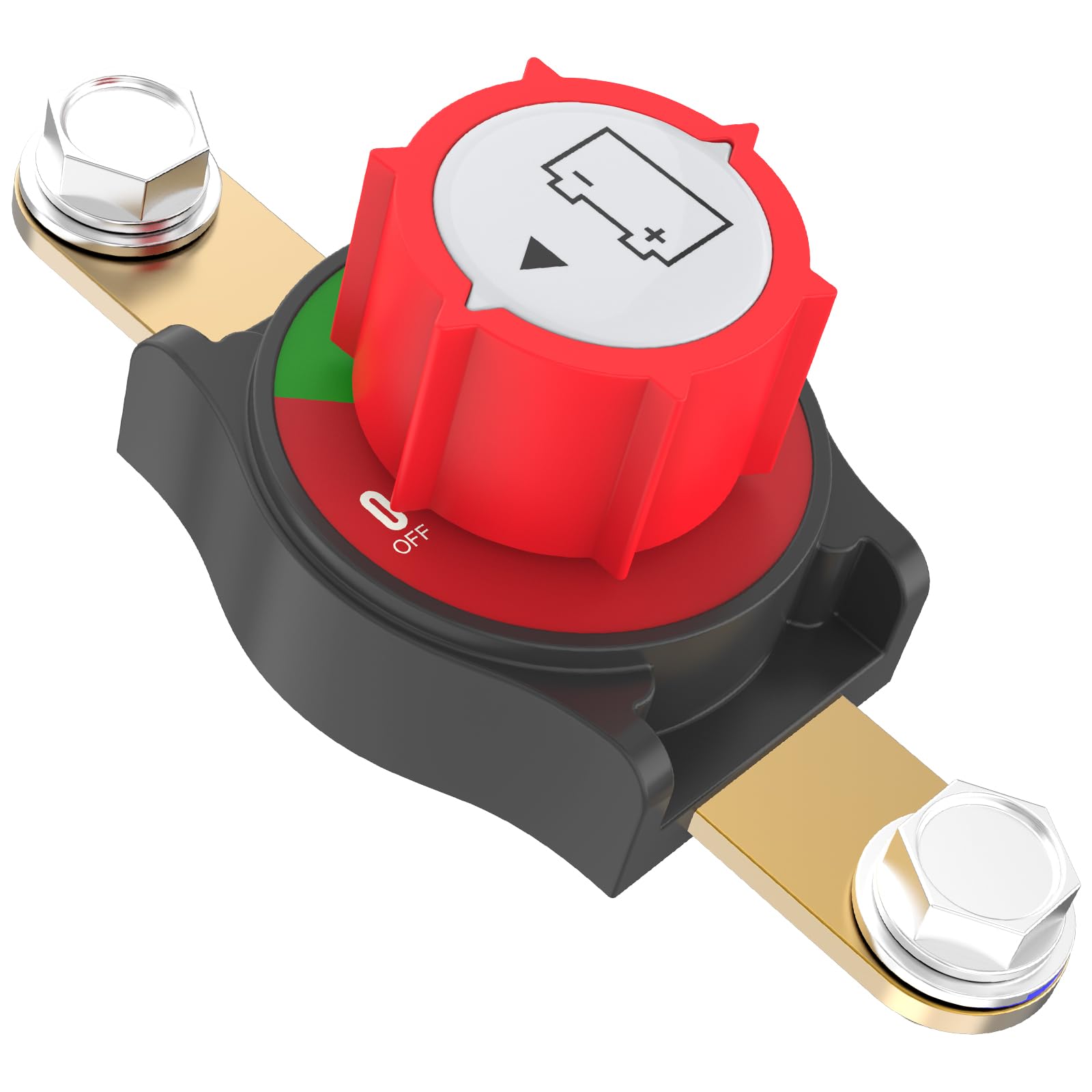 Snapklik.com : Side Post Battery Disconnect Switch, CNAODUN Battery ...