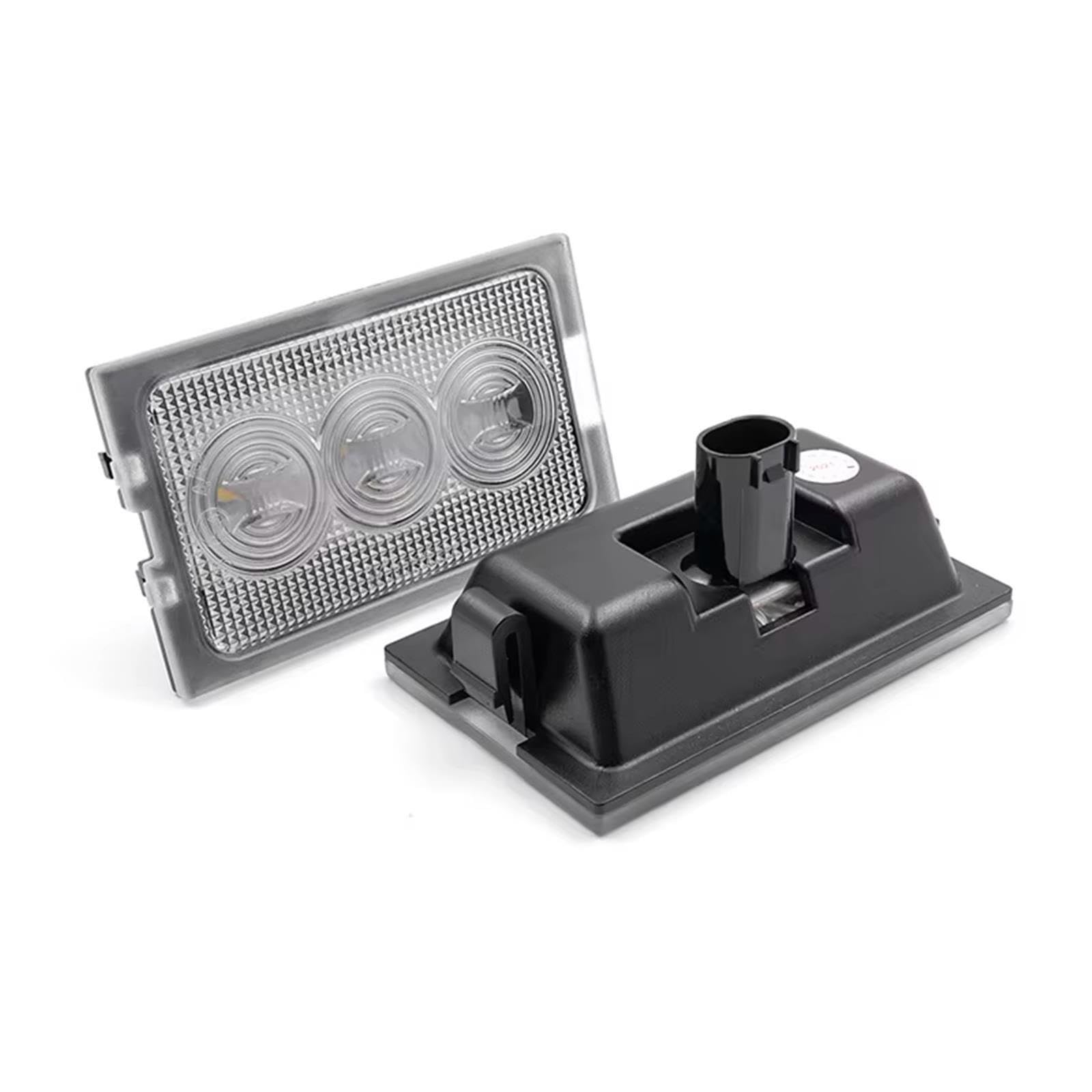 Luci Targa Auto Per Land Per Rover Per Discovery 3 4 12V Lampada Targa A LED Gruppo Luce Bianca