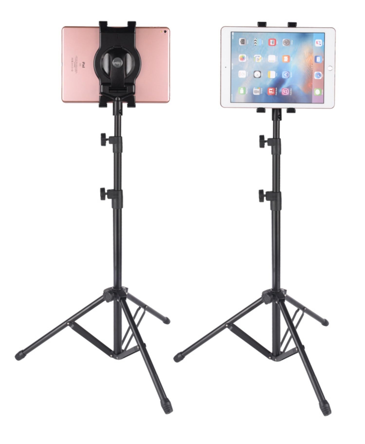 portatile tablet stand 360° regolabile con power bank