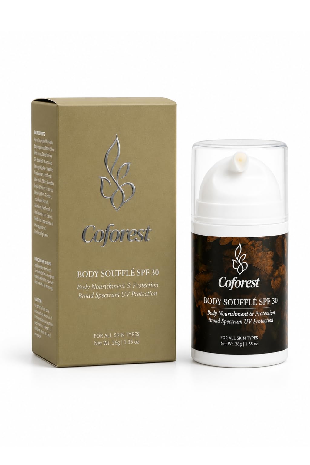 Body Soufflé with SPF30 | Whipped Nourishment | Lightweight & Non-Greasy | Provides daily broad-spectrum SPF30 protection - 50g-picture-40