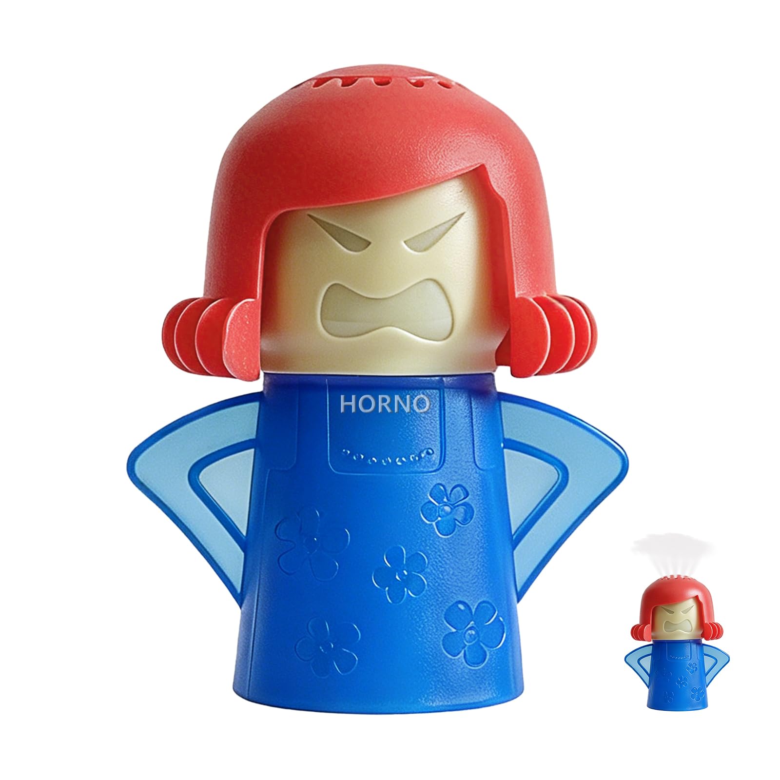 Amazon.com: HORNO Angry Mama Microwave Oven Steam Cleaner and