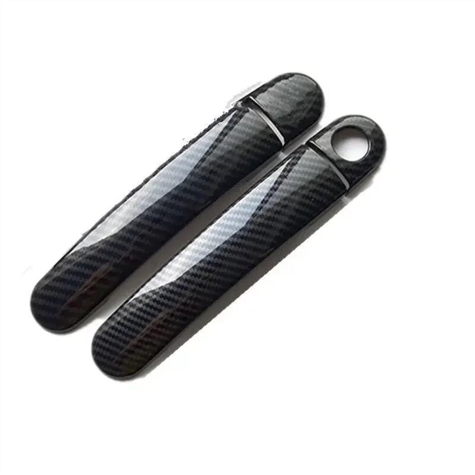 Csspdm Style6 For Seat Ibiza 6J Mk4 6L Mk3 Fr Cupra 2003-2016 Chrome Carbon Fiber Car Door Handle Covers Styling Stickers Auto(Style6)