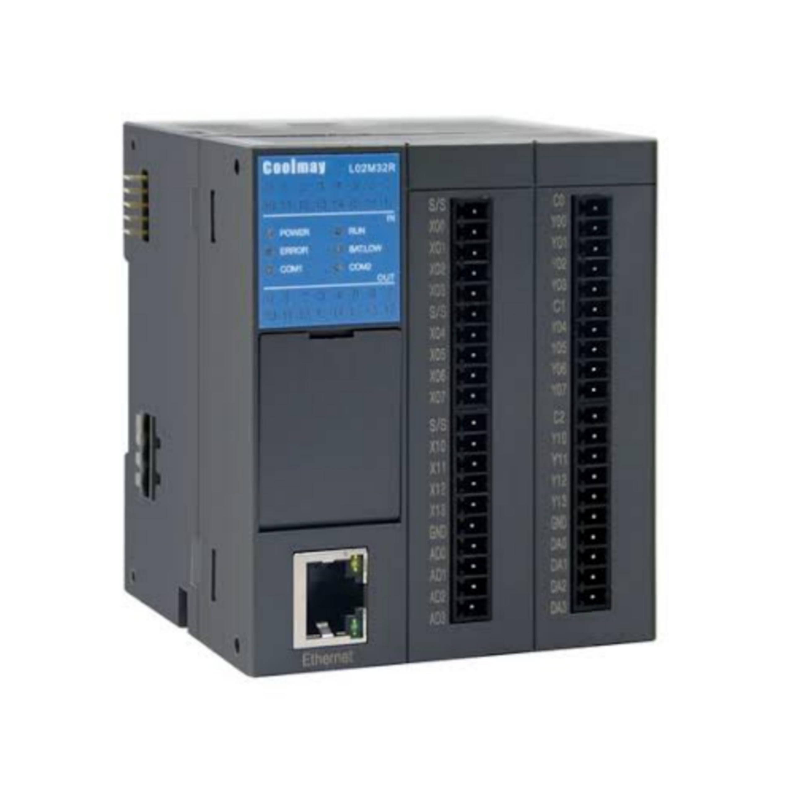 Sponsored Ad - L02M 32T PLC transistor output 16 Input 16 Output PLC Higher end module with Ethernet port