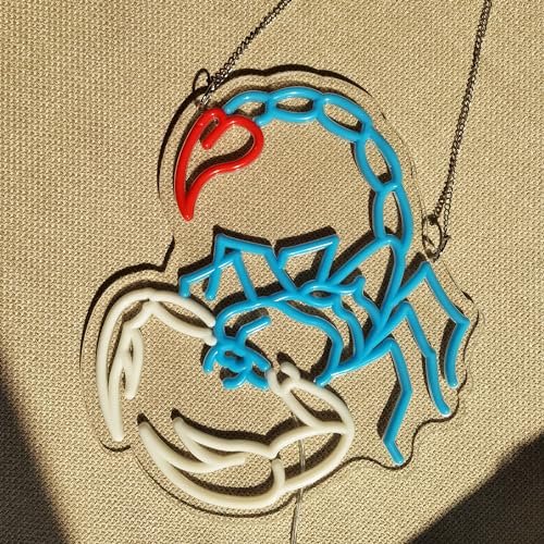 Image of Scorpion Neon Sign Night light for Bar Club Bedroom Hotel Pub Cafe Wedding Birthday Party Gifts