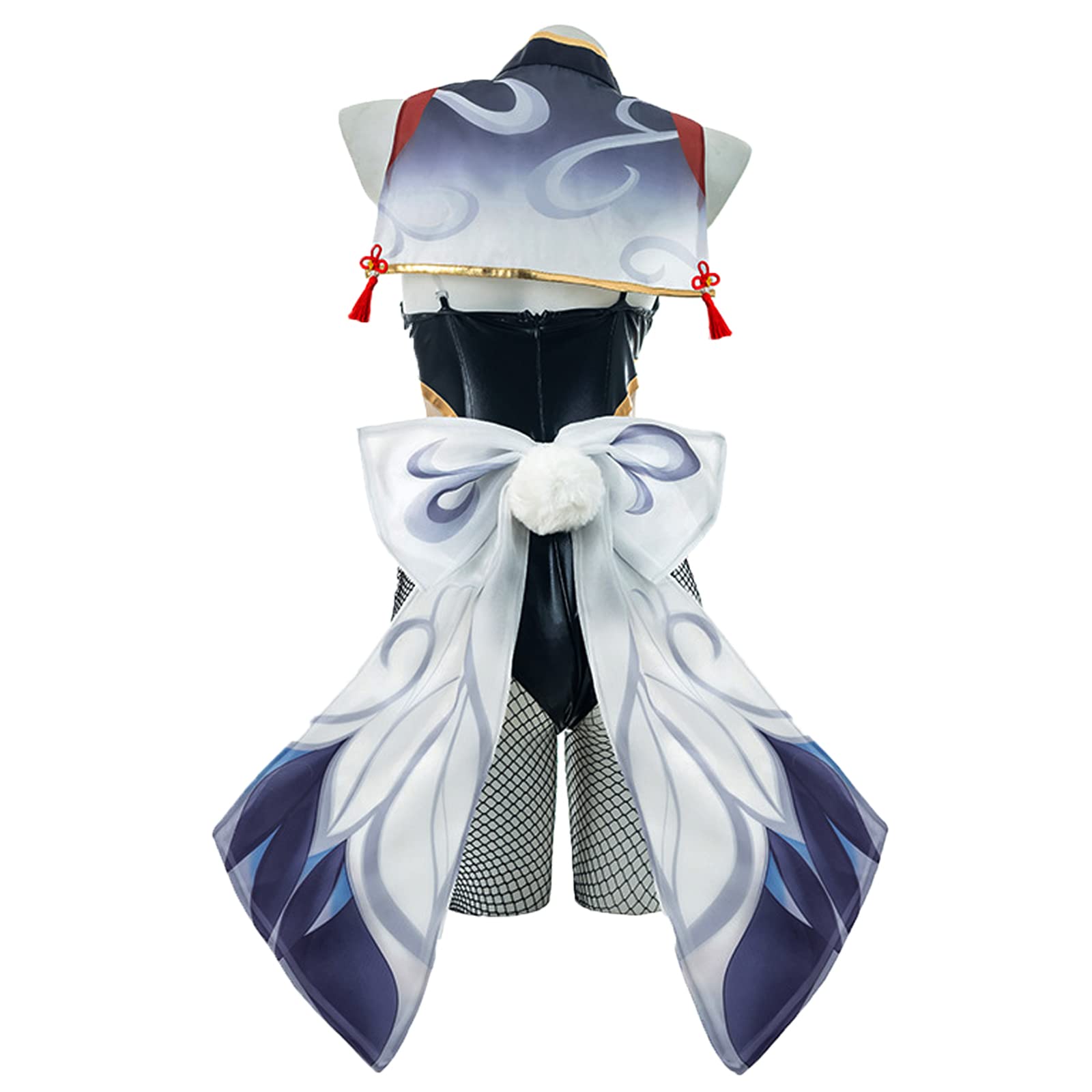 Amazon | 原神 バニーガール コスプレ 申鶴 バニーガール