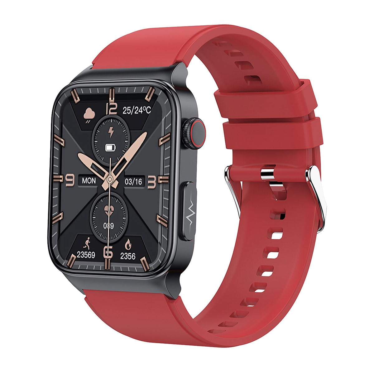 WATCHMARK Cardio One Smartwatch Bleu