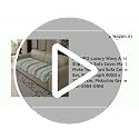Image of HOKIPO Luxury Wavy Anti Slip Plush Sofa Cover Mat | Make Your Own Sofa Cover Set, Mat Length 90(D) x 170(L) cm, Pistachio Green (AR-5984-GRN)