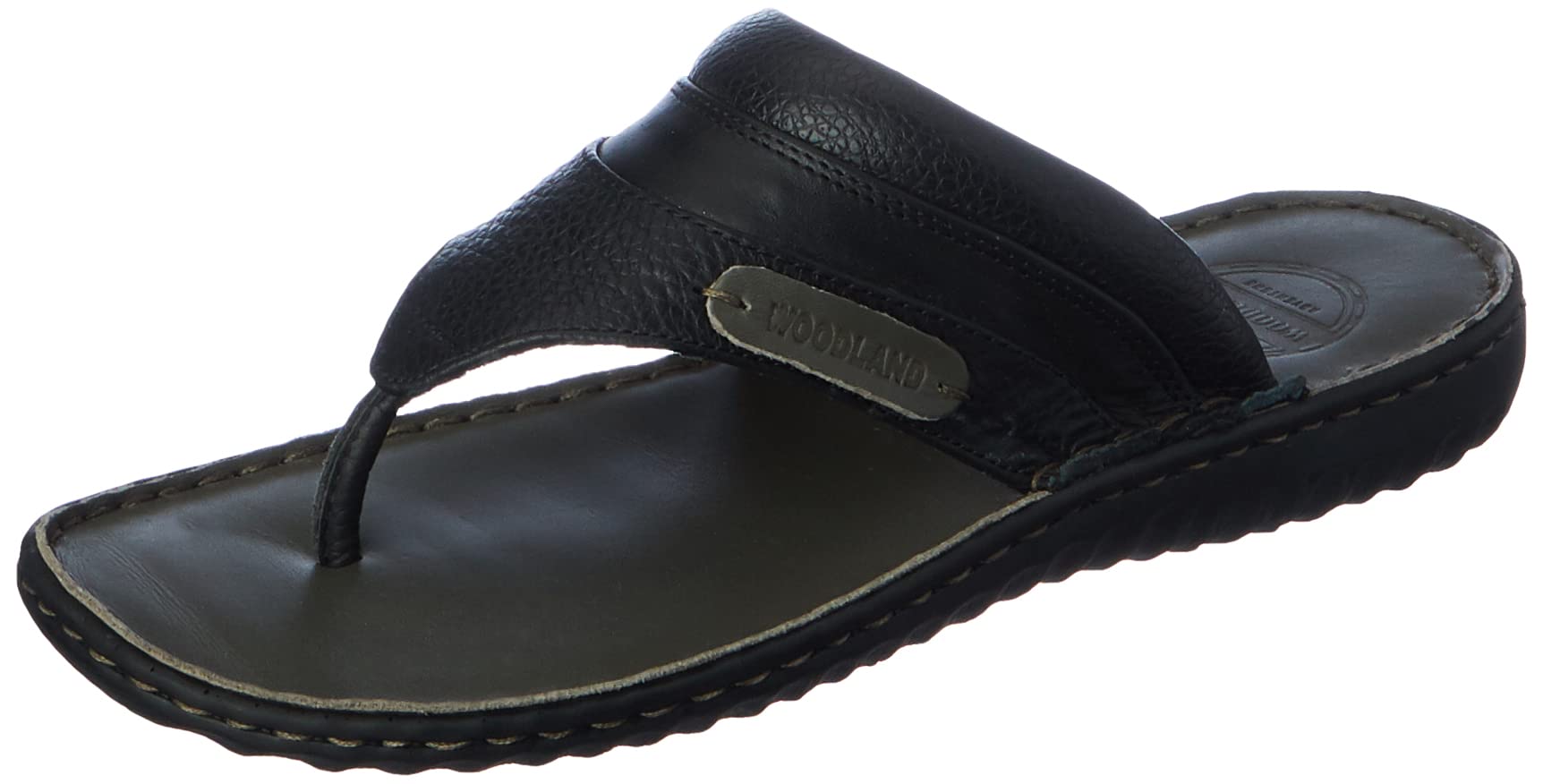 Woodland Mens Black Leather Slipper-6 UK (40 EU) (OGP 2702117NW) (B0BR5S5GQZ) Amazon Price History, Amazon Price Tracker