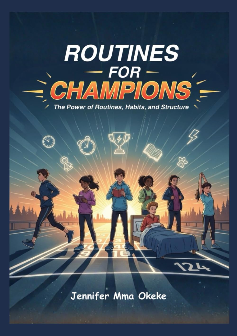 Routines For Champions: The Power of Routines, Habits and Structures