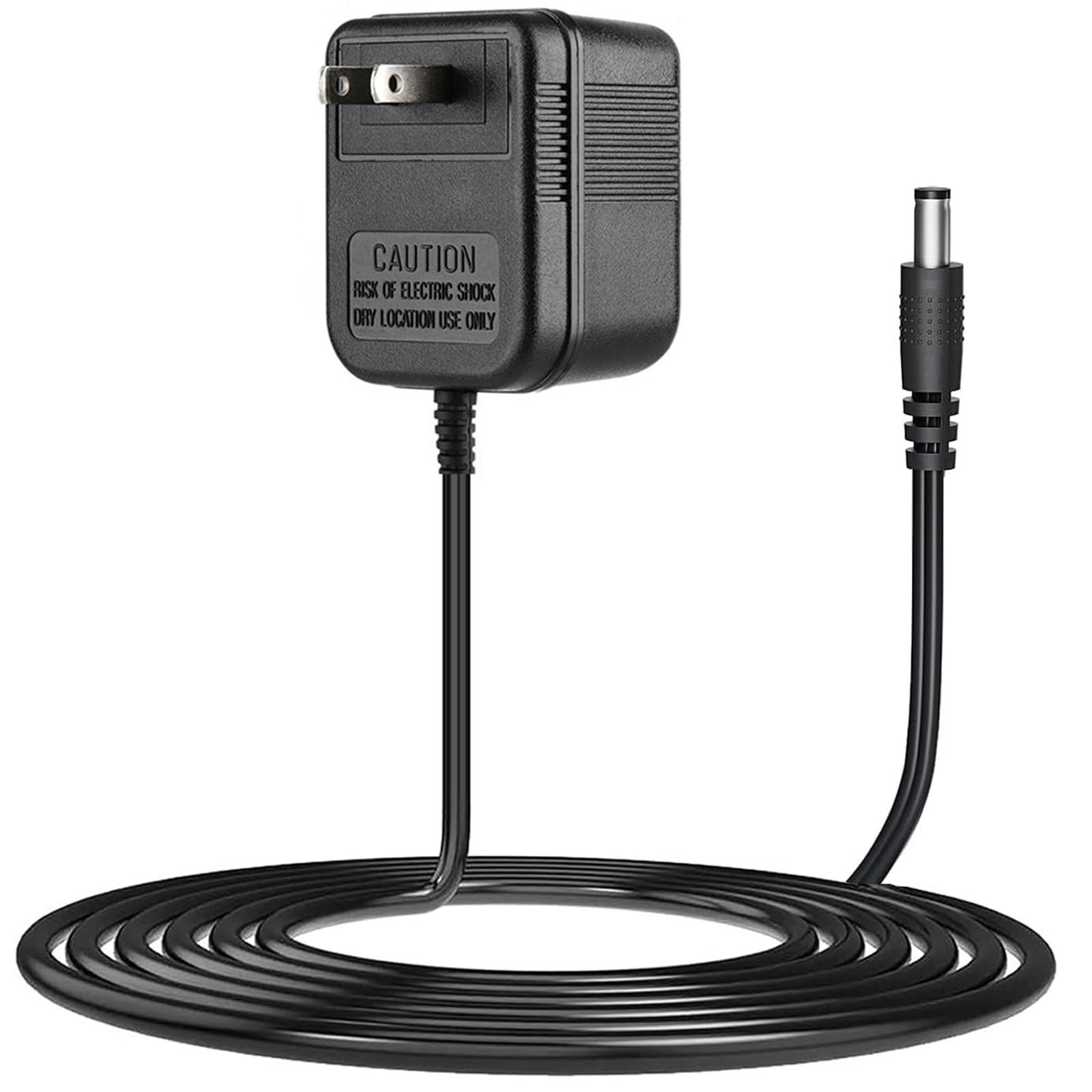 solsinsy 9VAC Power Adapter Charger for Digitech Whammy Jamman Guitar Drop Pedal RP355 RP350 RP100 RP200A RP250 RP255 RP150 RP1000 Multi Effects Processor Switching AC Charger Adapter