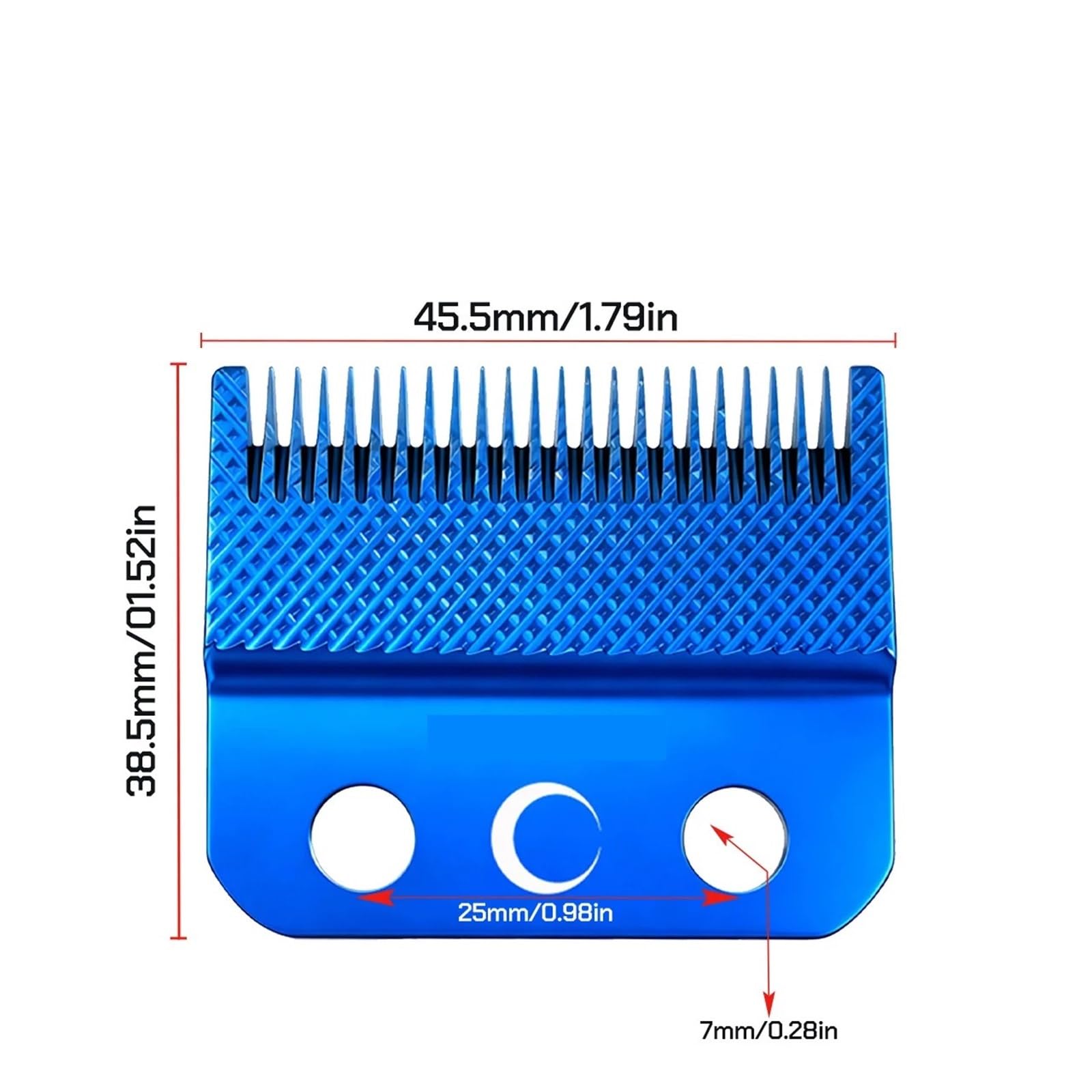 Haarschneidemaschine-Ersatzklingen, kompatibel for WAHL, | Kompatibel for MRD, kompatibel for Gamma, Haarschneidemaschinen-Teile(1pc)