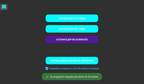 Auto Sleep TV