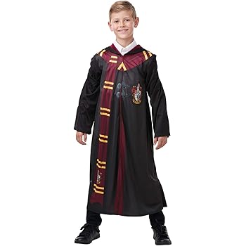 Official 11 12 Years Harry Potter Hermione Granger Fancy Dress Halloween Costume With Wig And Wand Amazon Co Uk Toys Games