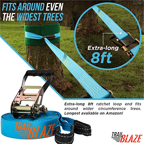 "Trailblaze Slackline Kit" - Image 4