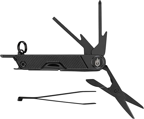 Gerber Gear Armbar Mini - Multiherramienta de viaje 8 en 1 con abridor de paquetes, destornillador y tijeras, equipo de aventura EDC para disponible en Yaxa Costa Rica