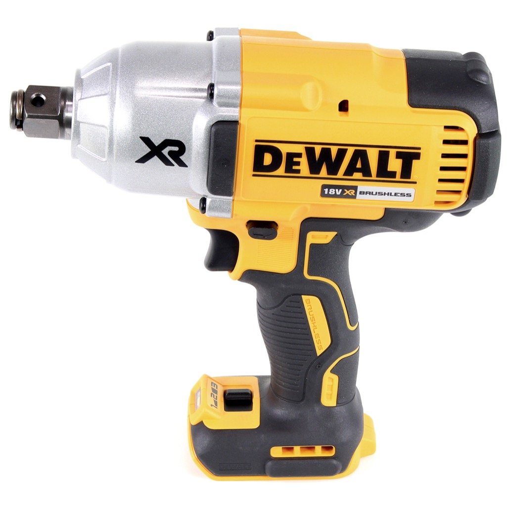 DEWALT Precyzyjny Llave udarowy bez escobillas xr 18v 3/4" alto par 950nm z anillo retención bez ładowarka/akumulator i z walizka tstak ii dla profesjonalistów i majsterkowiczów 18v