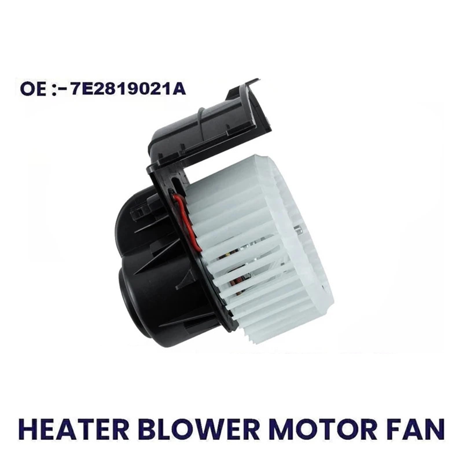 Silnik dmuchawy grzewczej do VW Multivan Transporter Caravelle T5 T6 Sharan 03-22