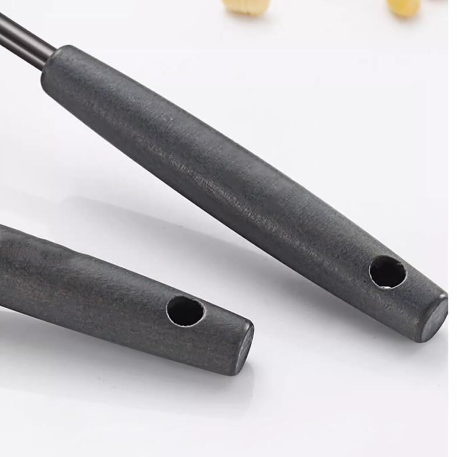 Edelstahl Seiher Sieb, Siebsieb 3er Set (8,5/11,5/15cm) Küchensieb mit verstärktem Griff zum Sieben und Abtropfen