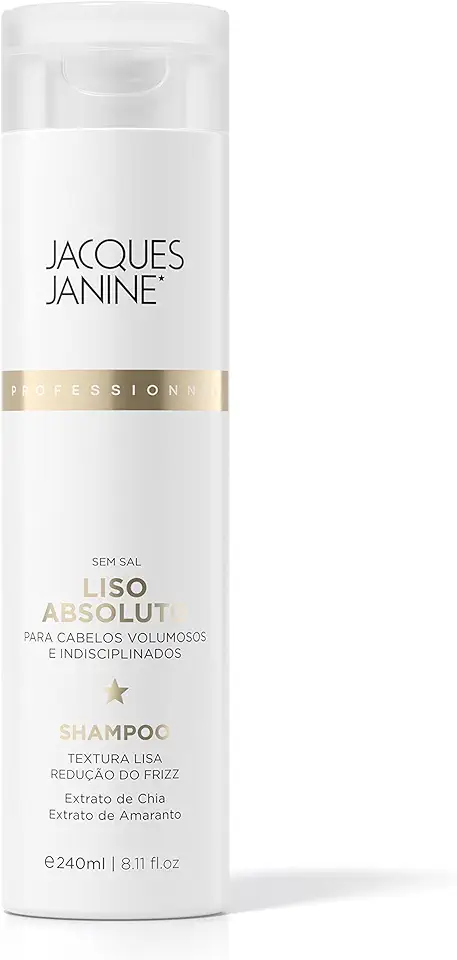 Jacques Janine Shampoo Liso Absoluto 240Ml