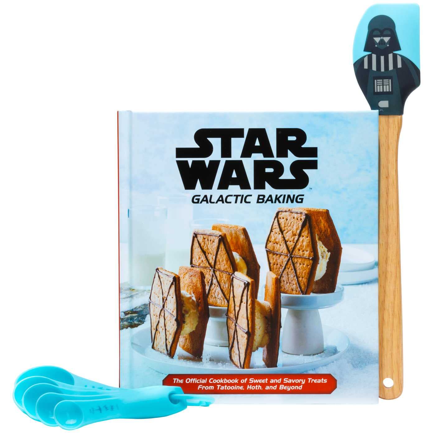 Star Wars: Galactic Baking Gift Set: The Official Cookbook: The Official Cookbook of Sweet and Savory Treats from Tatooine, Hoth, and Beyond
