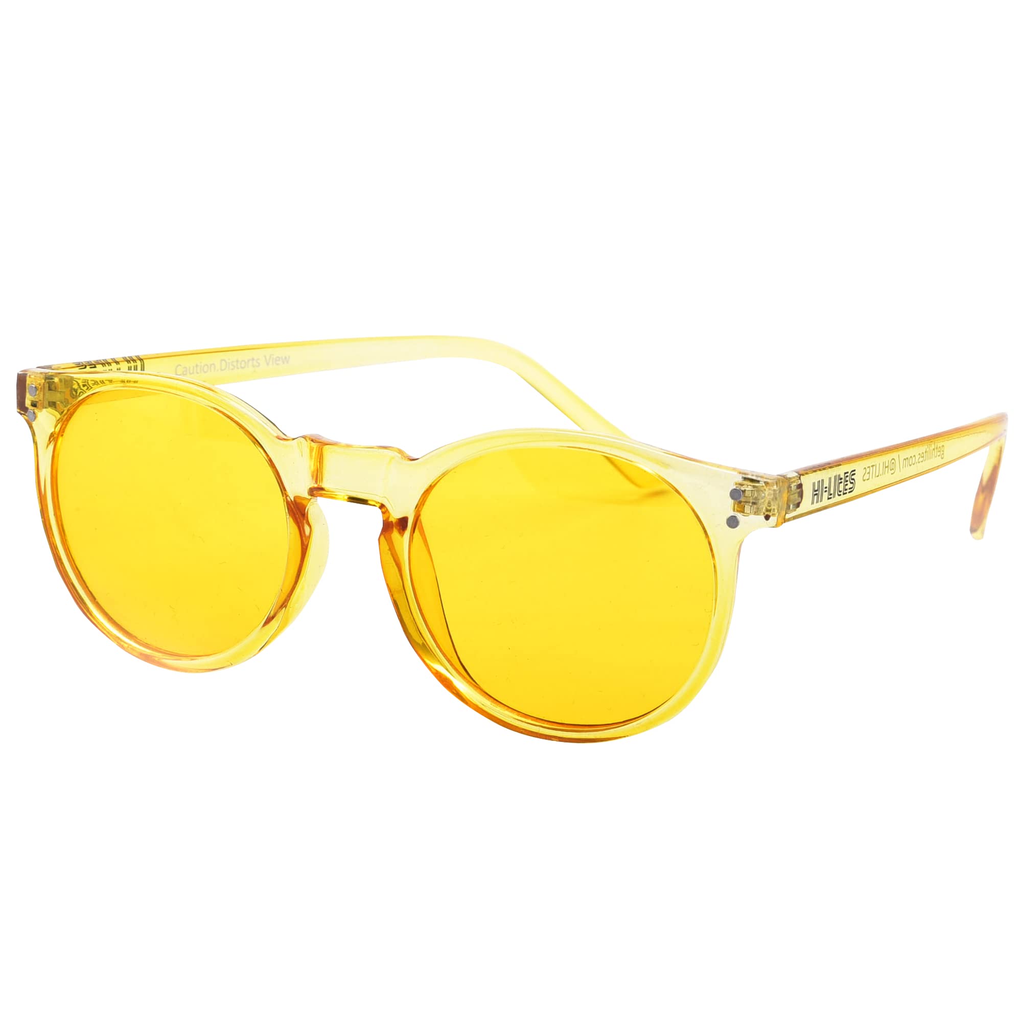 HI-LITES Relax Glasses - Therapy/Chromotherapy Glasses and Lens - Light/Mood Changing Chakra Balance Glasses - Designer Style