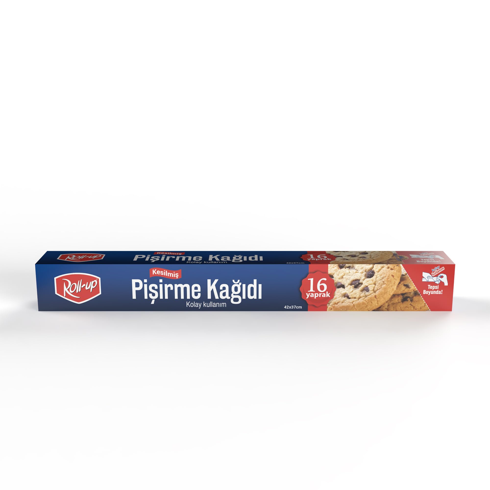 Roll-Up Kesilmiş Pişirme Kağıdı 37cm x 42cm 16 Yaprak