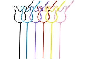 Easter Crazy Straws for Kids 25-Pack!
